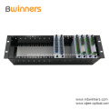 Splitter PLC de fibra con montaje en bastidor 1U 19